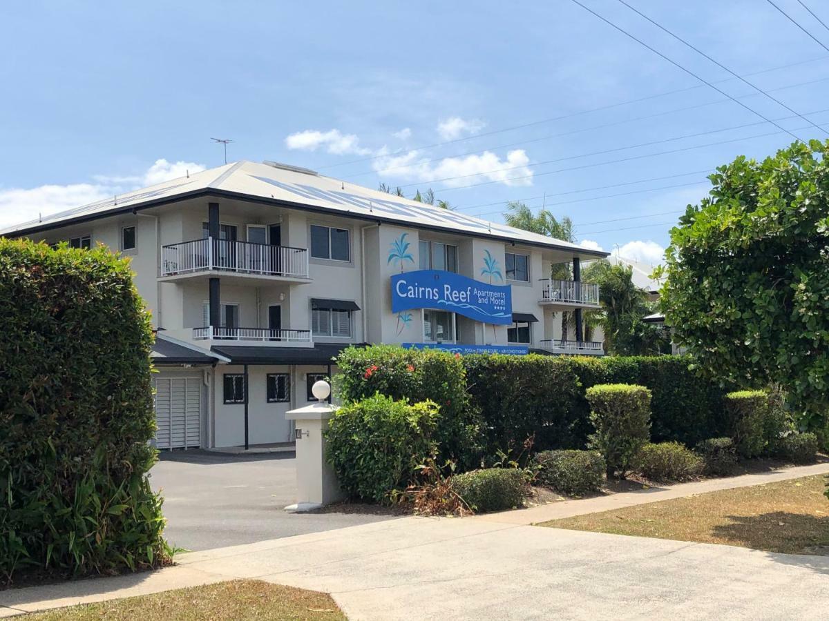 Cairns Reef Apartments & Motel Exterior foto