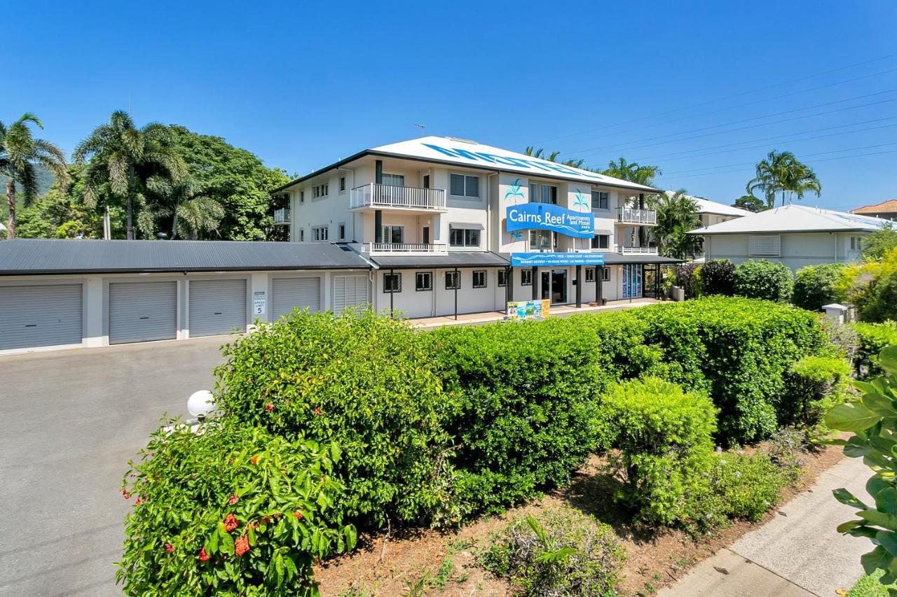 Cairns Reef Apartments & Motel Exterior foto