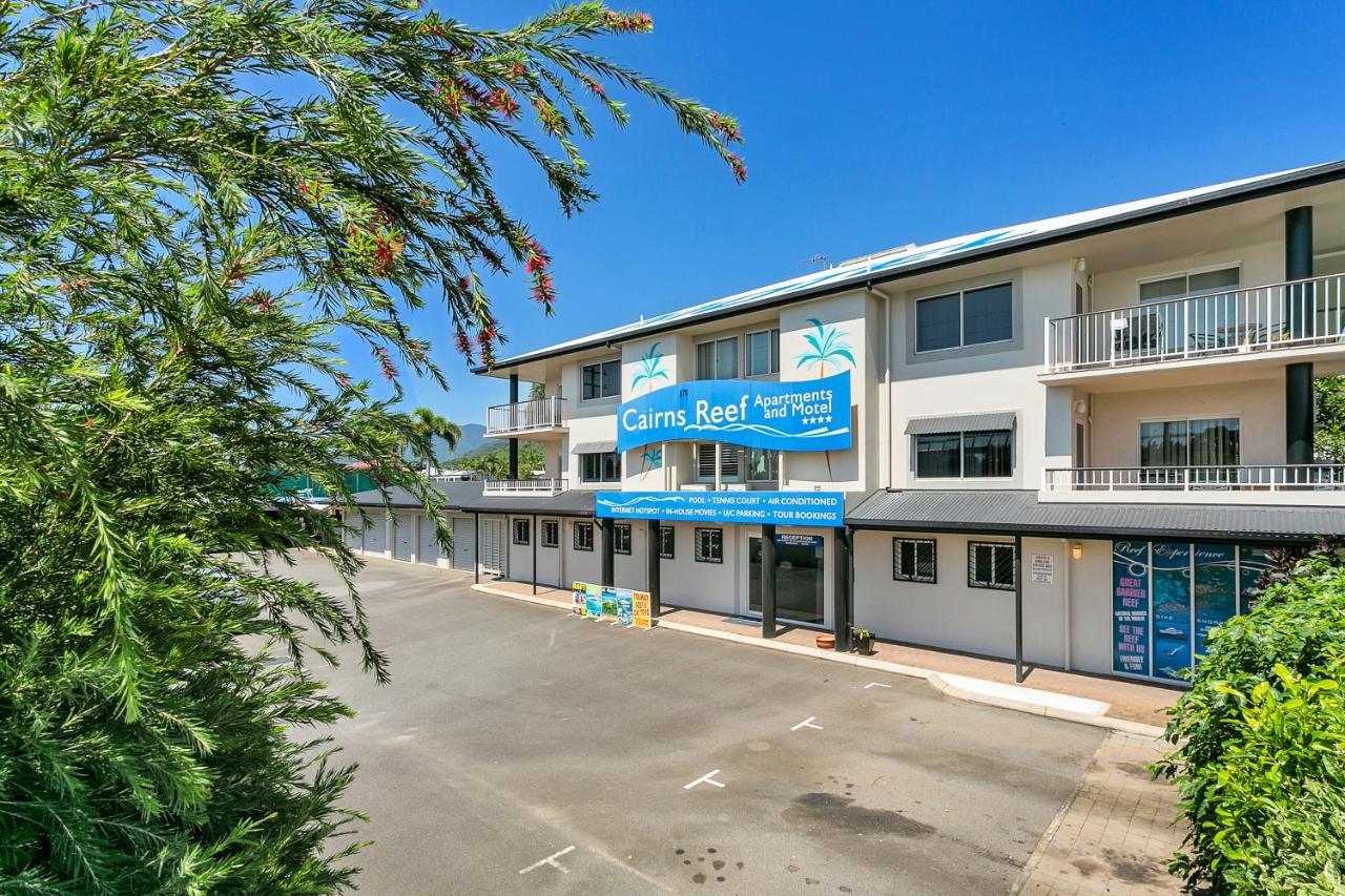 Cairns Reef Apartments & Motel Exterior foto