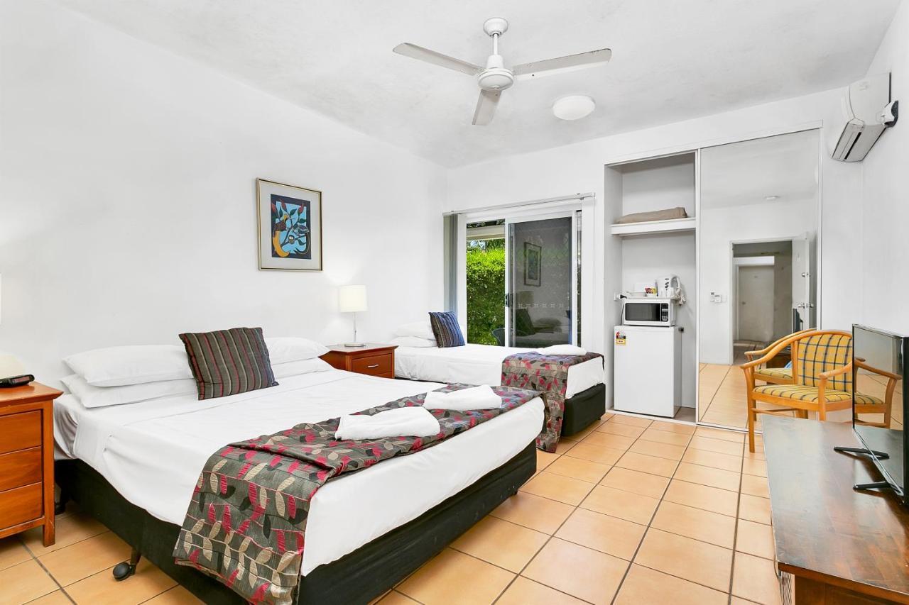 Cairns Reef Apartments & Motel Exterior foto